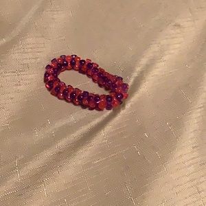 Purple and pink bracelet!💜💗